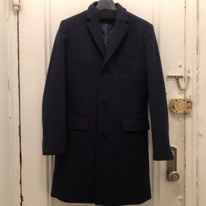 J. Crew Thompson topcoat with Thinsulate
